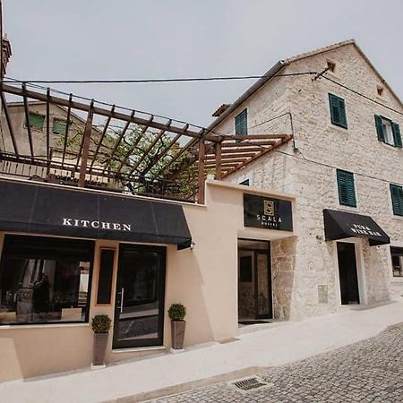 Hostel Scala Šibenik Buitenkant foto