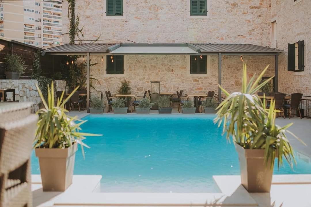 Hostel Scala Šibenik Buitenkant foto