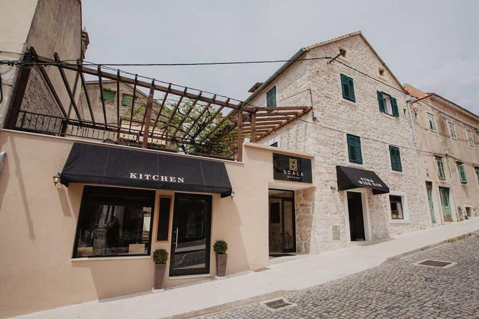 Hostel Scala Šibenik Buitenkant foto