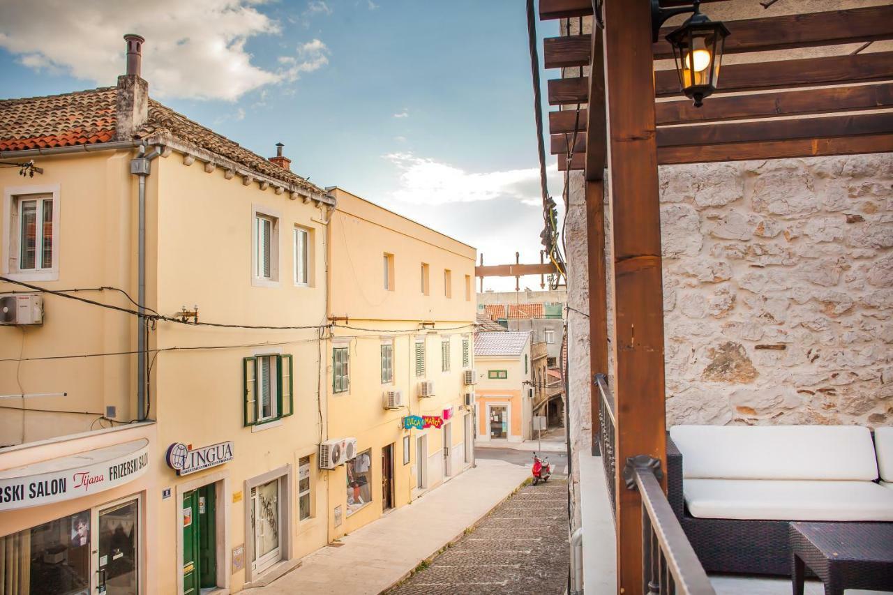 Hostel Scala Šibenik Buitenkant foto